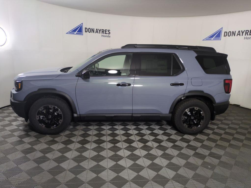 new 2026 Honda Passport car, priced at $56,224