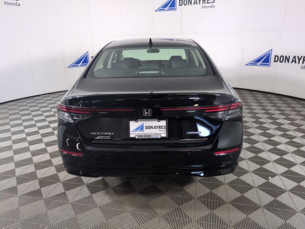 new 2025 Honda Accord Hybrid car, priced at $34,807