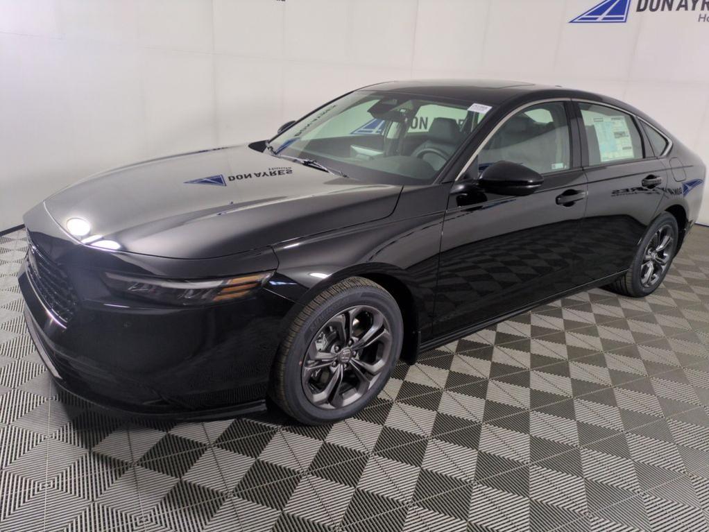 new 2025 Honda Accord Hybrid car, priced at $34,807