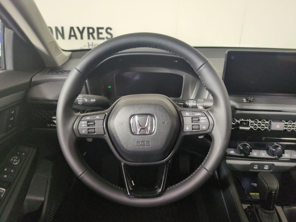 new 2025 Honda Accord Hybrid car, priced at $34,807