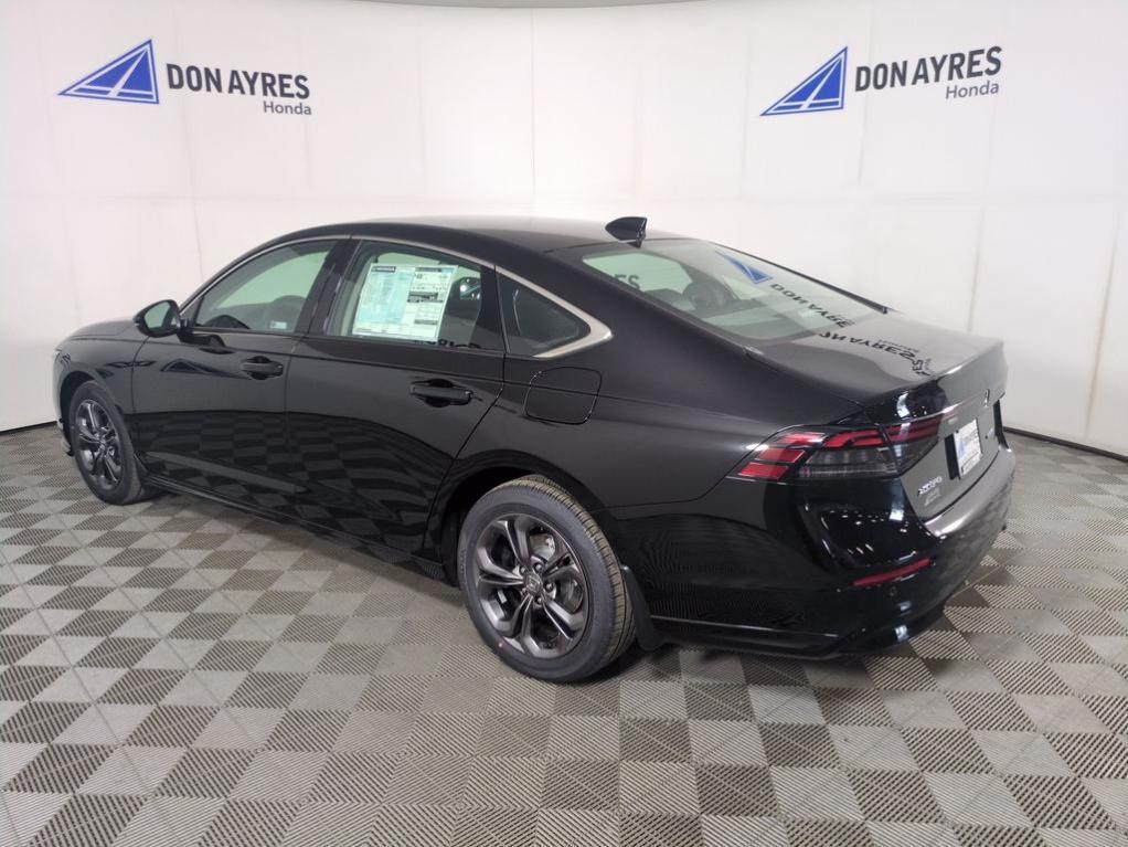 new 2025 Honda Accord Hybrid car, priced at $34,807