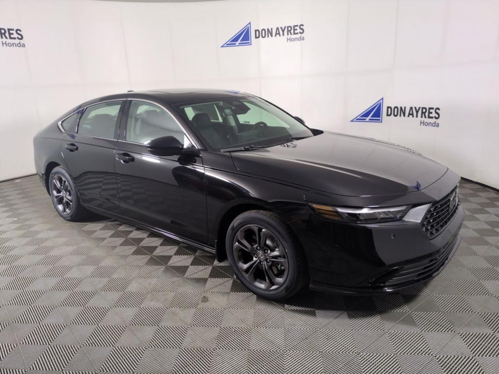 new 2025 Honda Accord Hybrid car, priced at $34,807