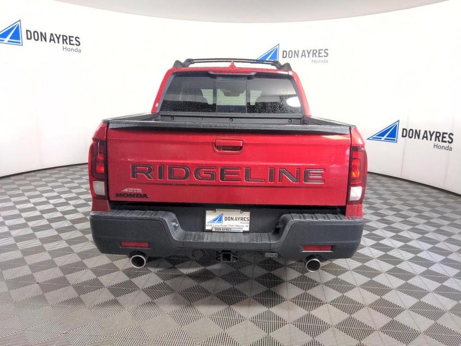 new 2024 Honda Ridgeline car, priced at $47,740