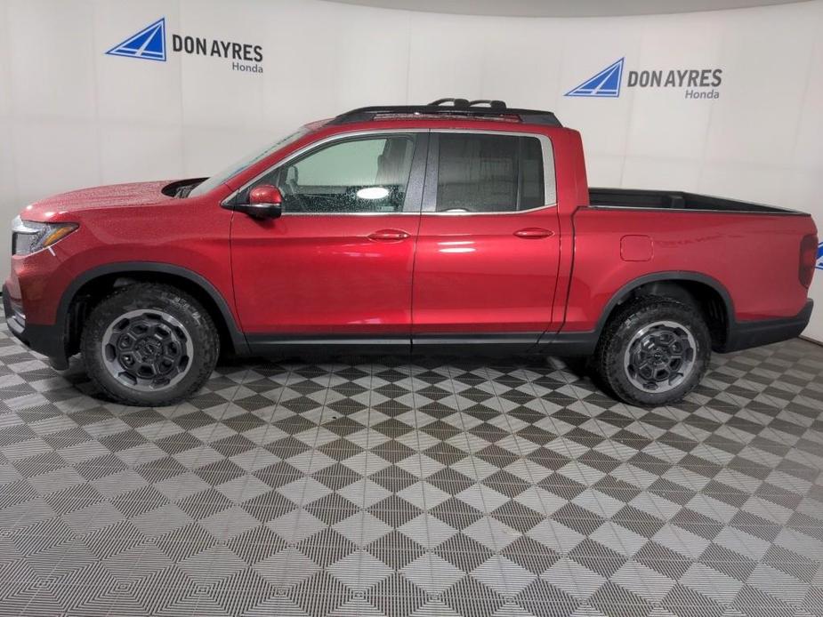 new 2024 Honda Ridgeline car, priced at $47,740