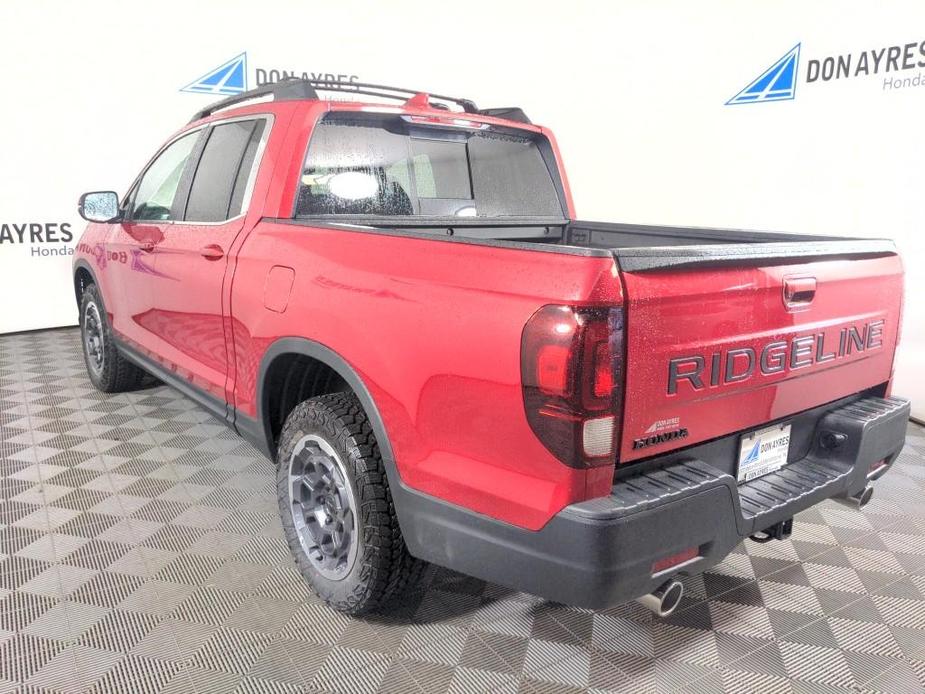 new 2024 Honda Ridgeline car, priced at $47,740