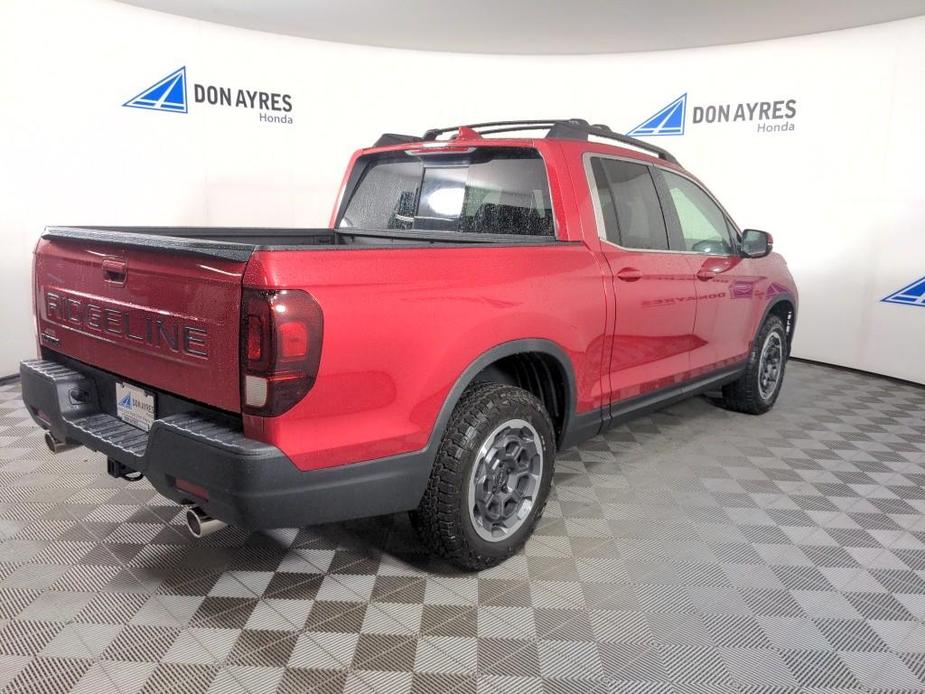 new 2024 Honda Ridgeline car, priced at $47,740