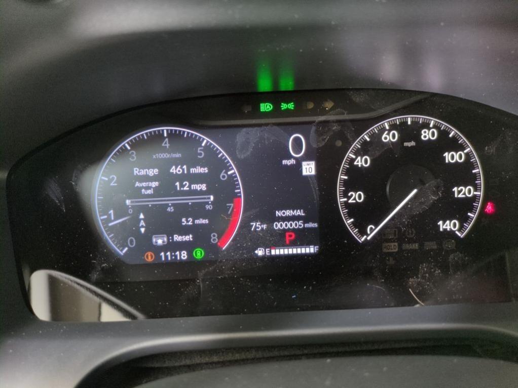 new 2026 Honda HR-V car, priced at $33,455