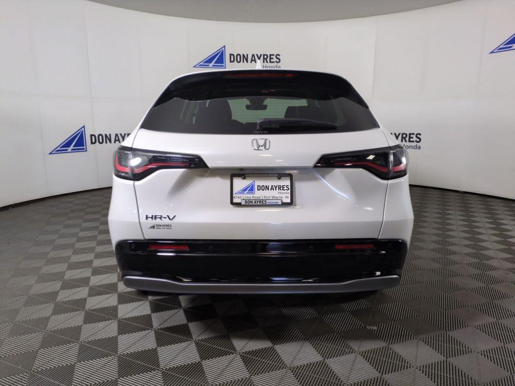 new 2026 Honda HR-V car, priced at $33,455