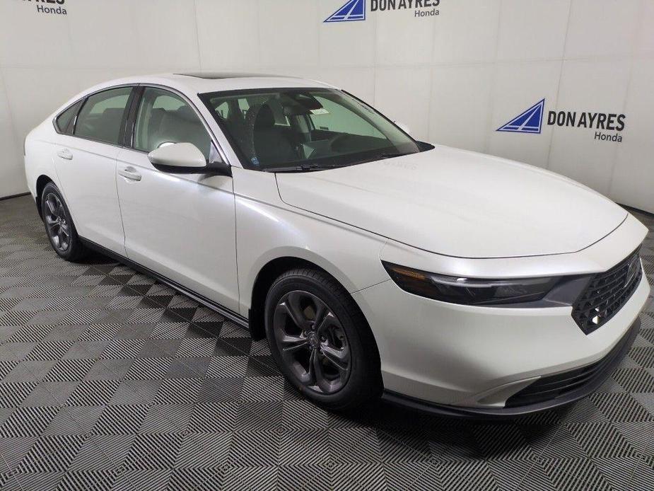 new 2024 Honda Accord car, priced at $31,460