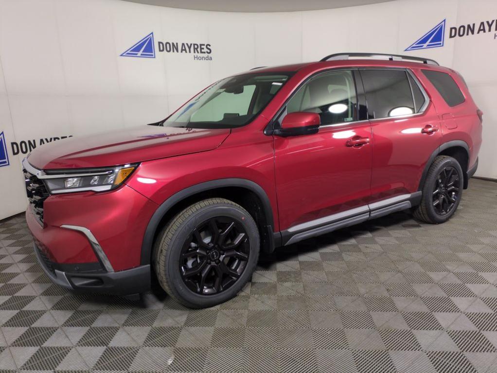 new 2025 Honda Pilot car, priced at $49,874