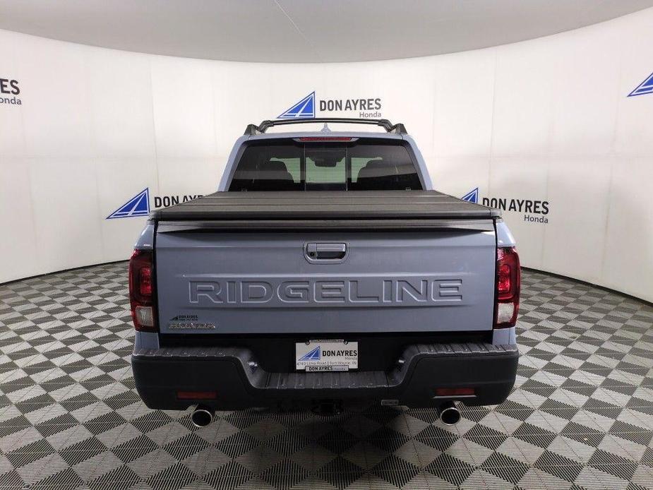 new 2025 Honda Ridgeline car, priced at $47,330