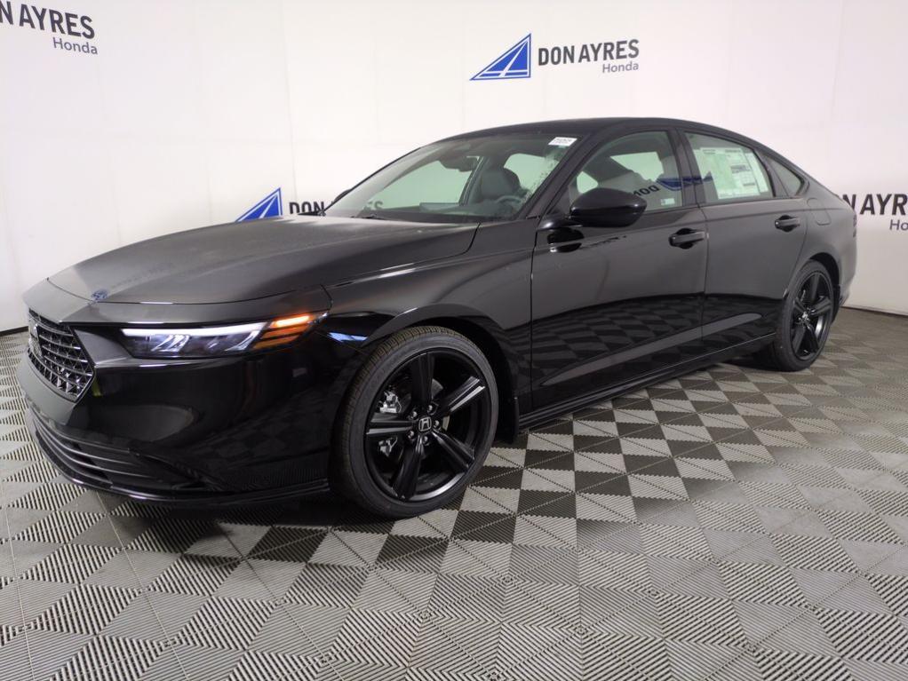 new 2025 Honda Accord Hybrid car, priced at $37,469