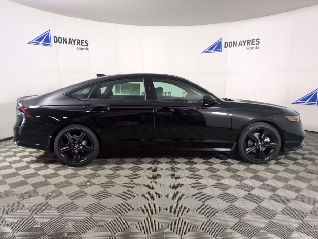 new 2025 Honda Accord Hybrid car, priced at $37,469