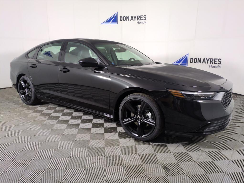 new 2025 Honda Accord Hybrid car, priced at $37,469