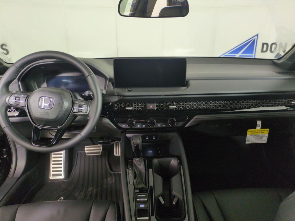 new 2025 Honda Accord Hybrid car, priced at $37,469