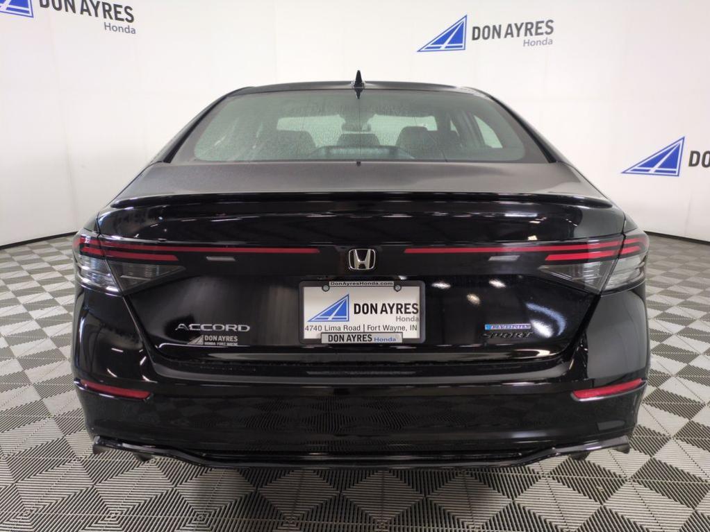new 2025 Honda Accord Hybrid car, priced at $37,469