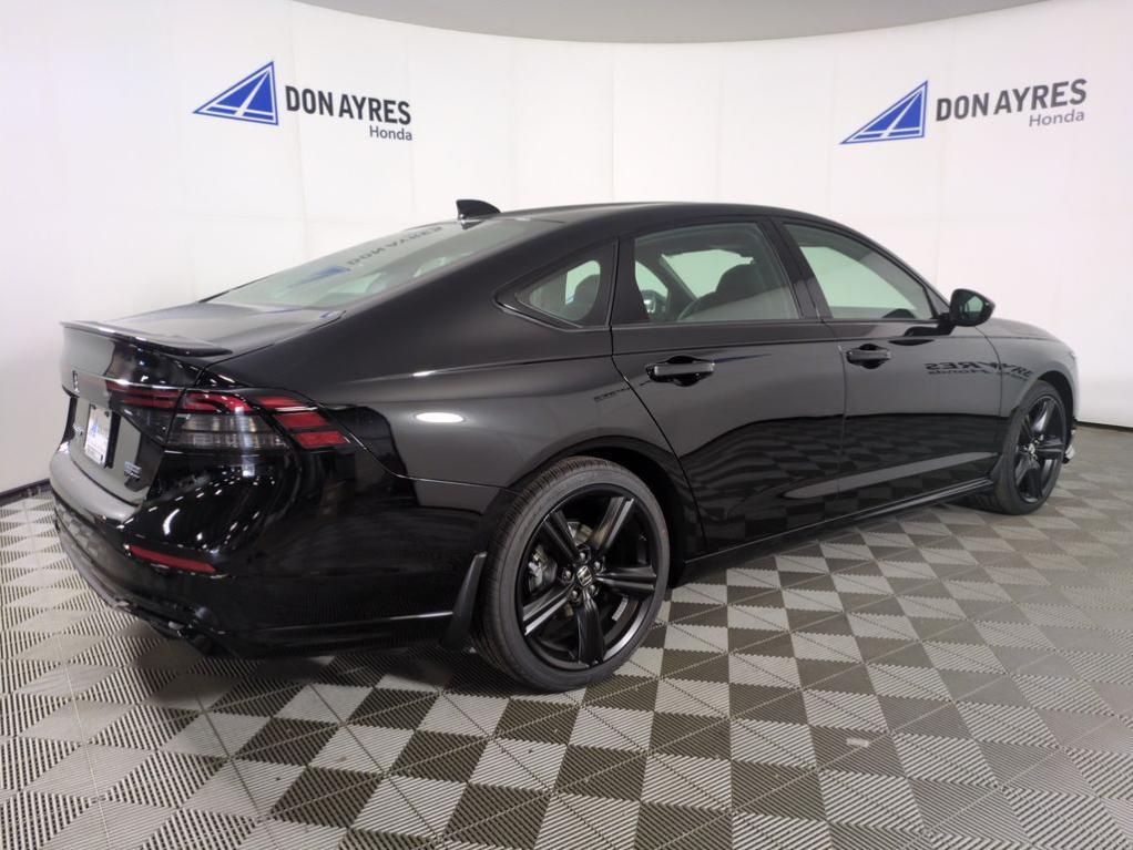 new 2025 Honda Accord Hybrid car, priced at $37,469