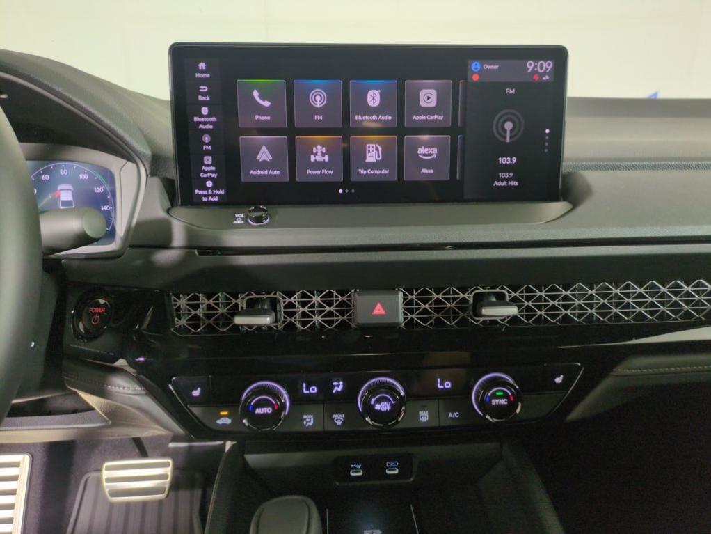 new 2025 Honda Accord Hybrid car, priced at $37,469