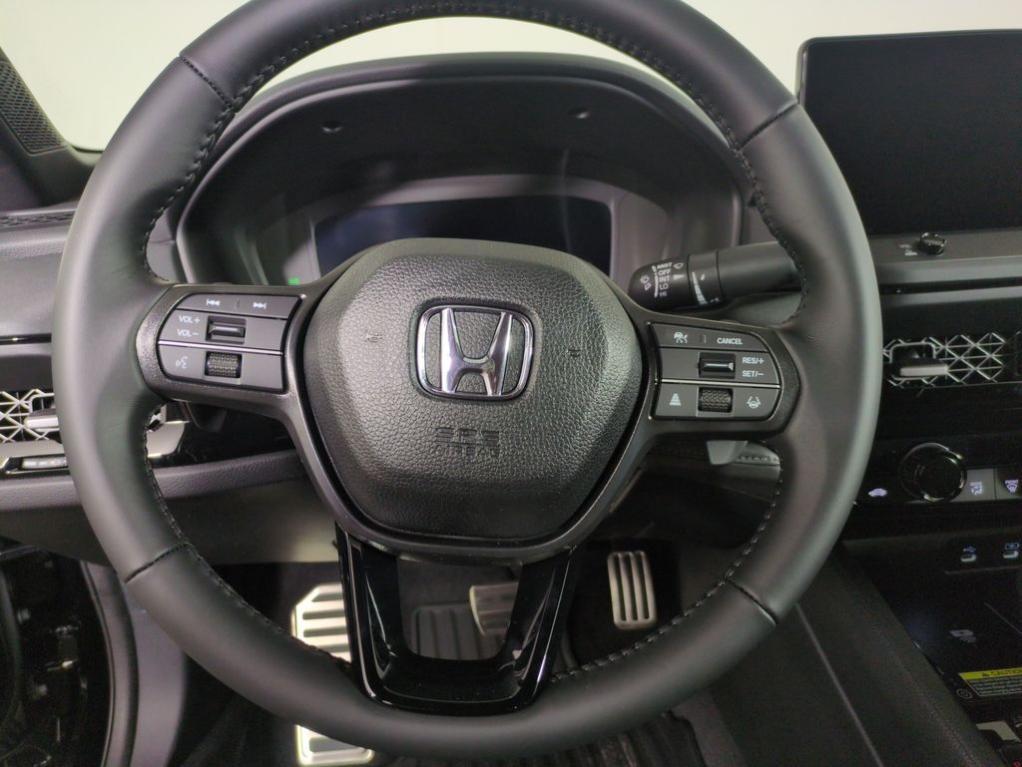 new 2025 Honda Accord Hybrid car, priced at $37,469