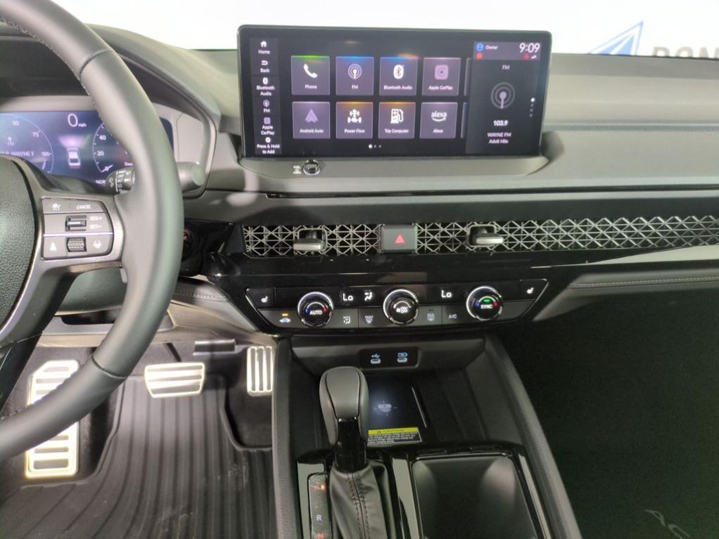 new 2025 Honda Accord Hybrid car, priced at $37,469