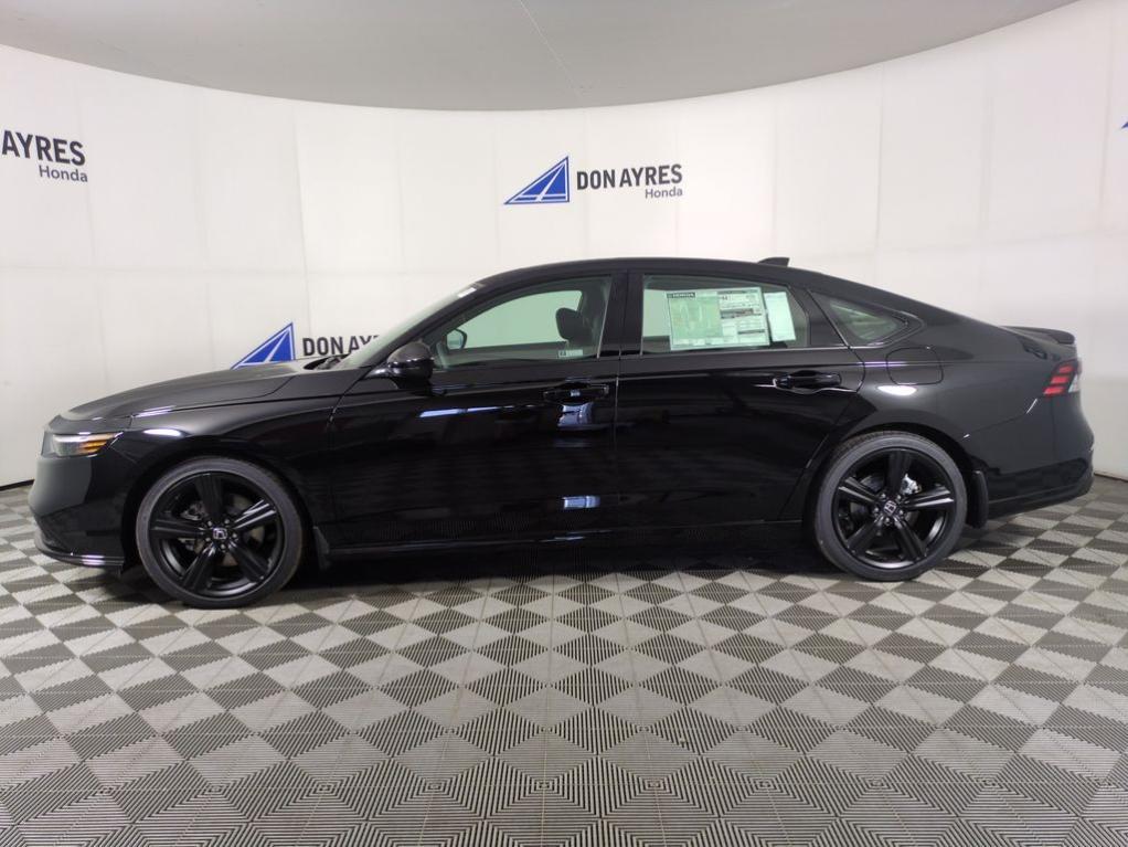 new 2025 Honda Accord Hybrid car, priced at $37,469