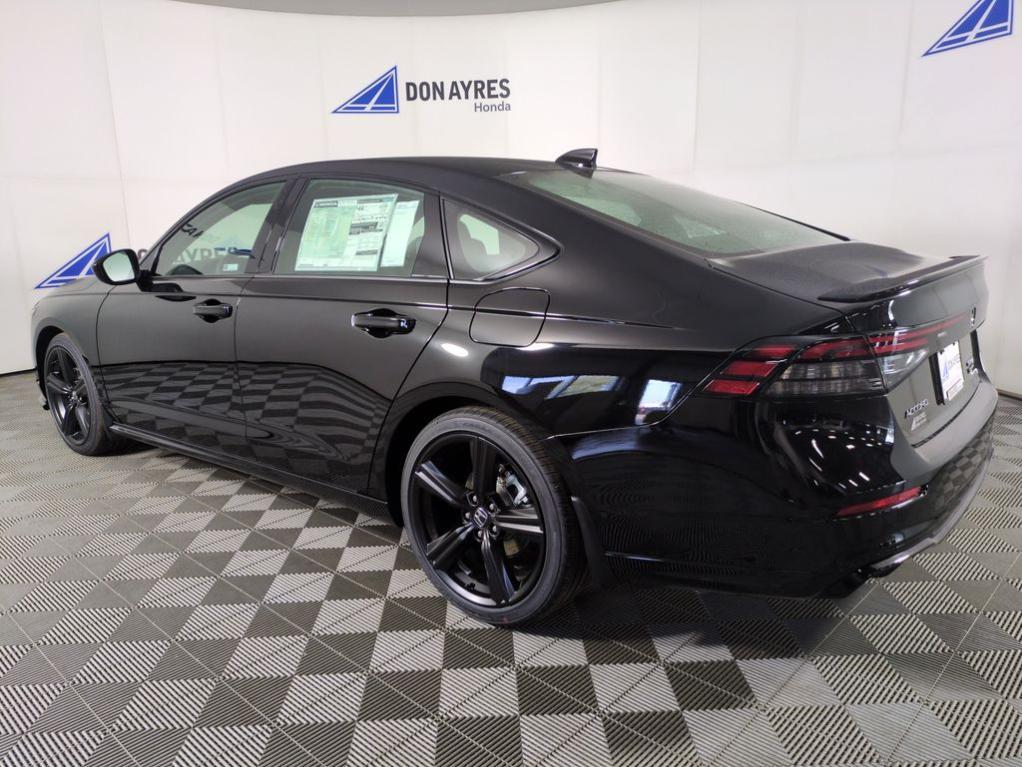 new 2025 Honda Accord Hybrid car, priced at $37,469