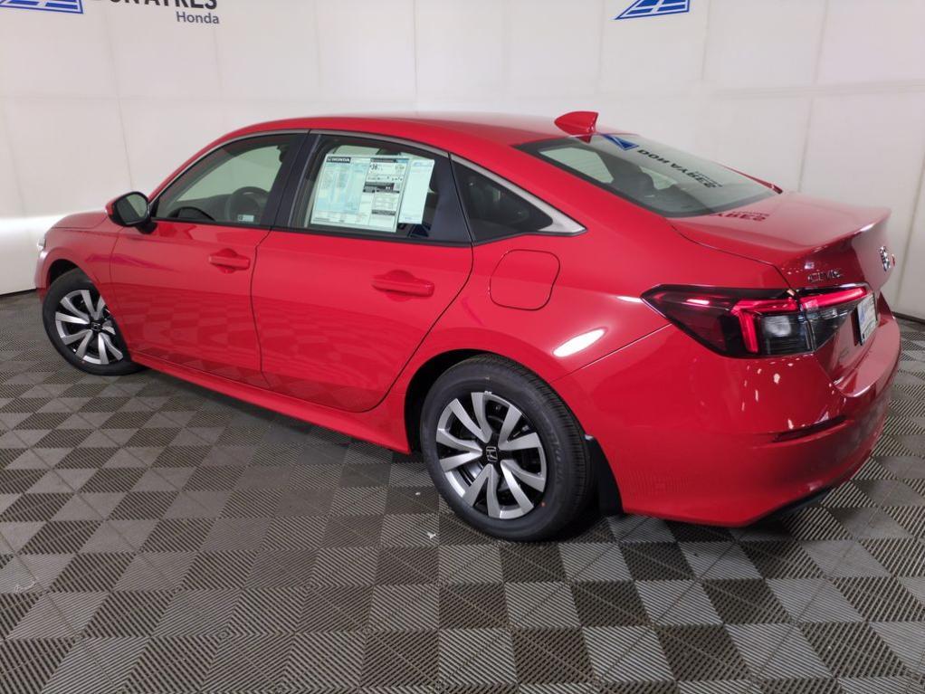 new 2026 Honda Civic car, priced at $26,689