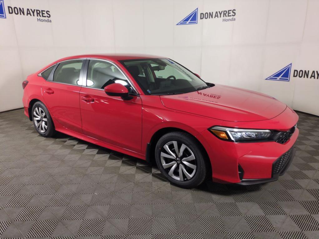 new 2026 Honda Civic car, priced at $26,689