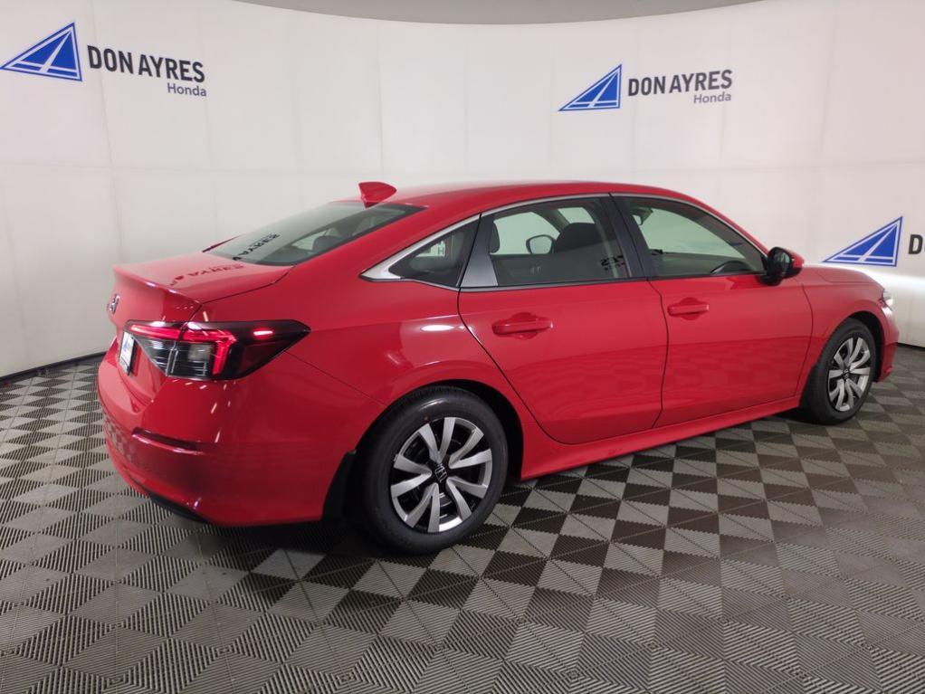 new 2026 Honda Civic car, priced at $26,689