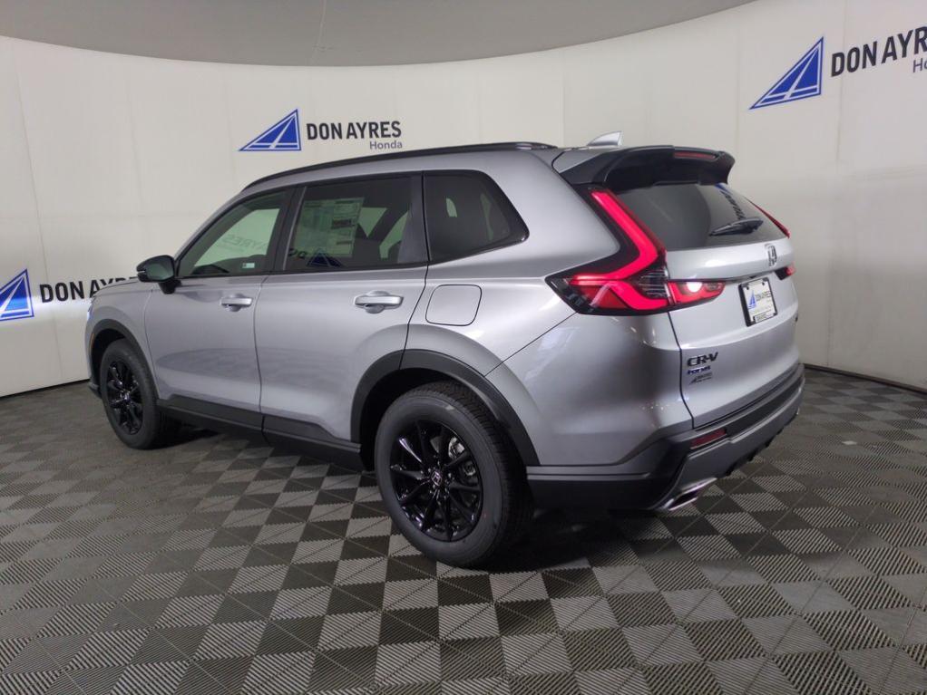 new 2026 Honda CR-V Hybrid car, priced at $36,835