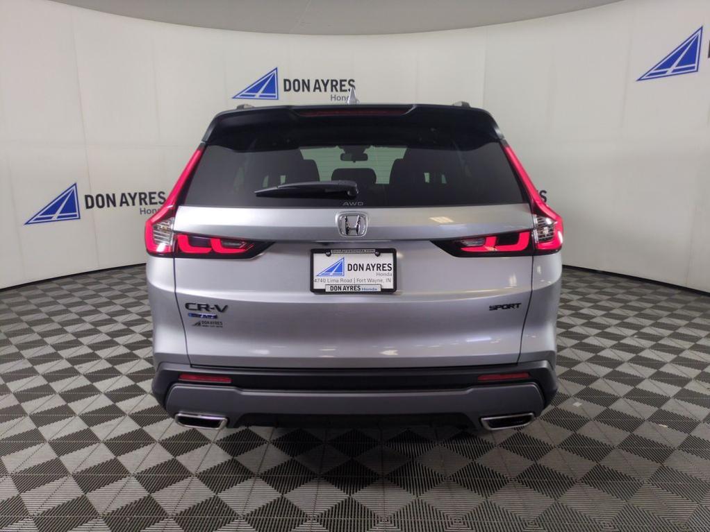 new 2026 Honda CR-V Hybrid car, priced at $36,835