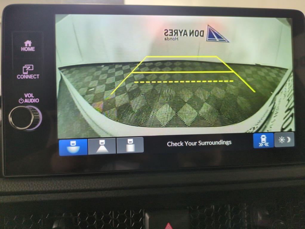 new 2026 Honda CR-V Hybrid car, priced at $36,835