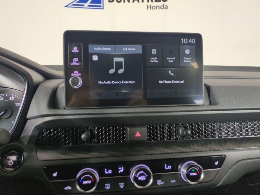 new 2026 Honda CR-V Hybrid car, priced at $36,835