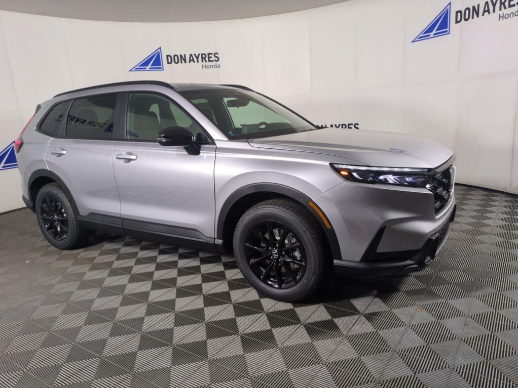 new 2026 Honda CR-V Hybrid car, priced at $36,835