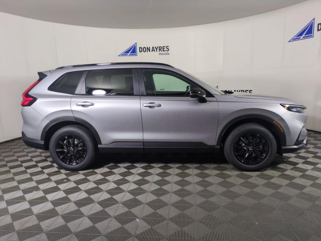 new 2026 Honda CR-V Hybrid car, priced at $36,835