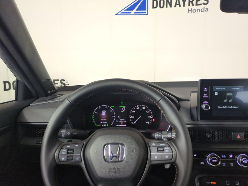 new 2026 Honda CR-V Hybrid car, priced at $36,835