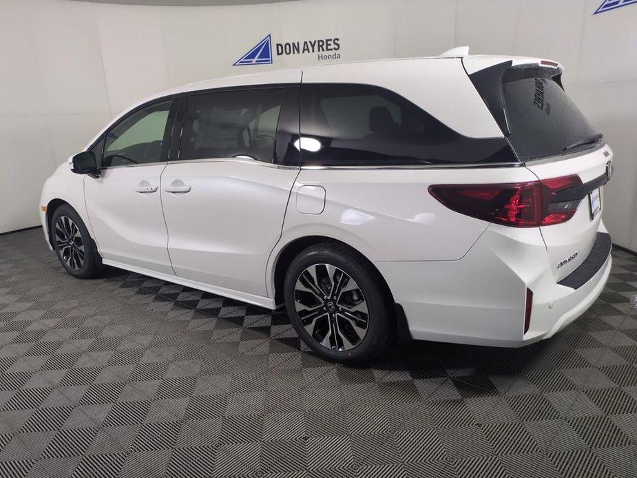 new 2025 Honda Odyssey car, priced at $52,730