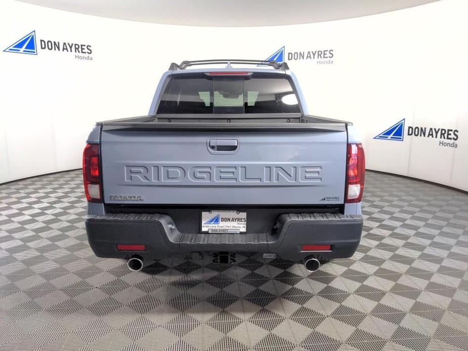 new 2024 Honda Ridgeline car, priced at $46,370