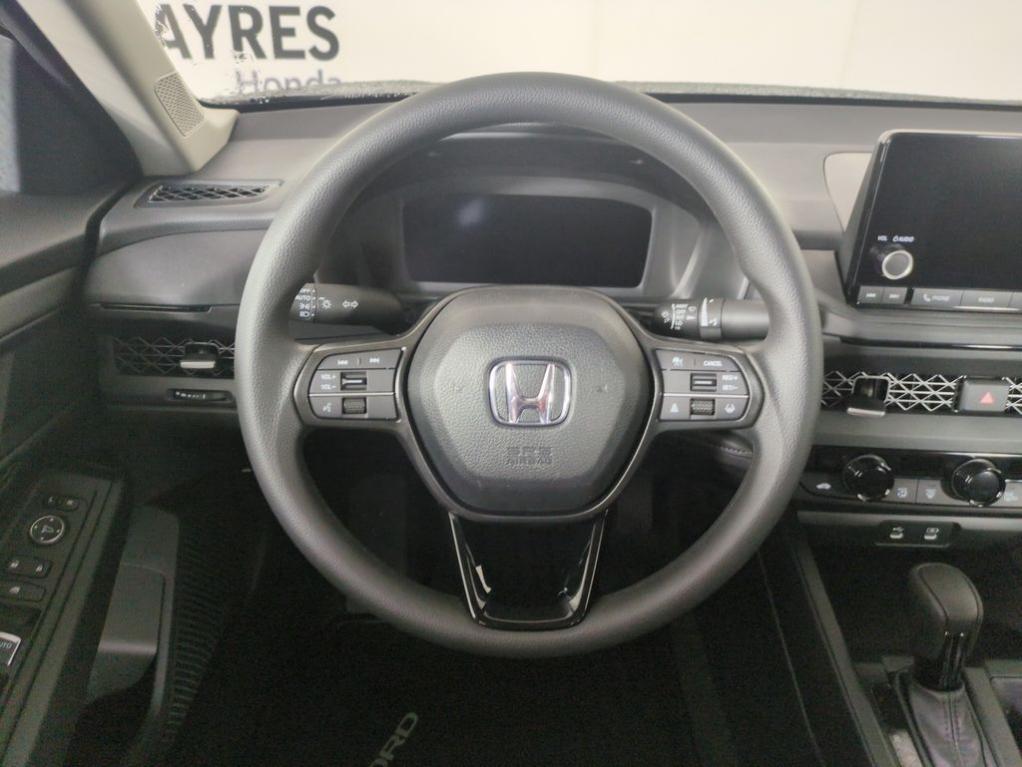 new 2025 Honda Accord car, priced at $32,609