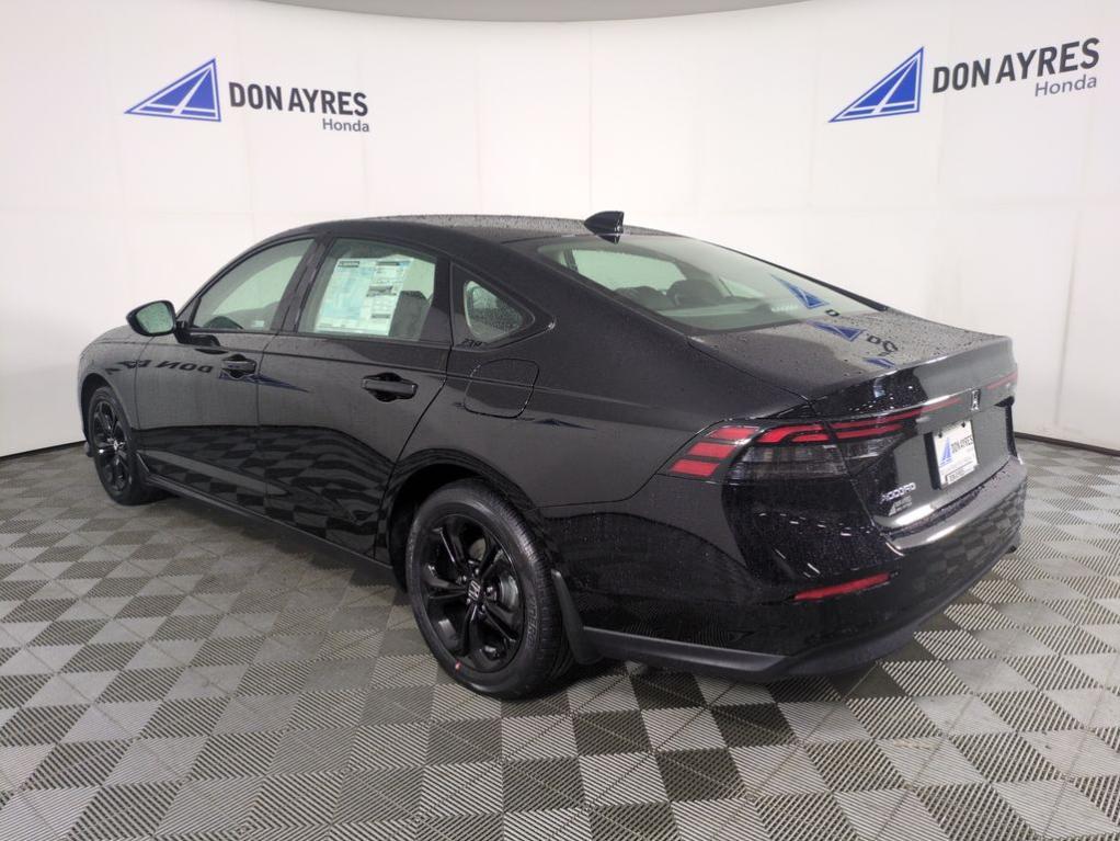 new 2025 Honda Accord car, priced at $32,609