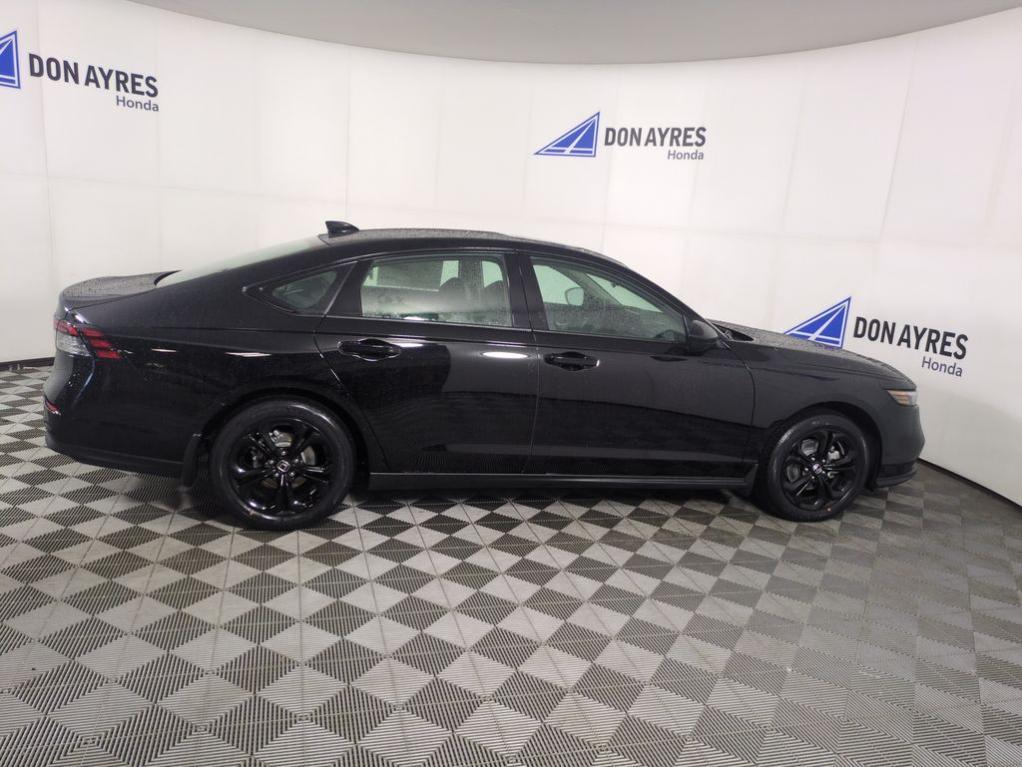 new 2025 Honda Accord car, priced at $32,609