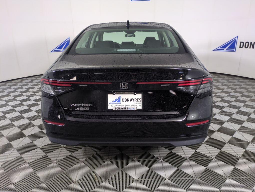 new 2025 Honda Accord car, priced at $32,609