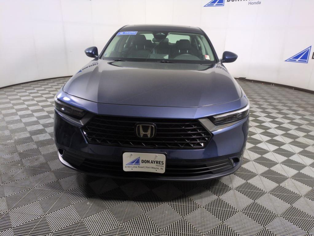 used 2024 Honda Accord car, priced at $28,731