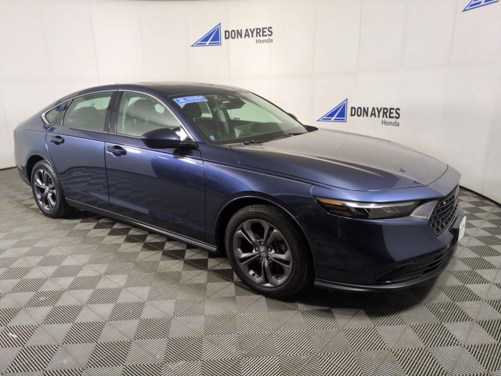 used 2024 Honda Accord car, priced at $28,731