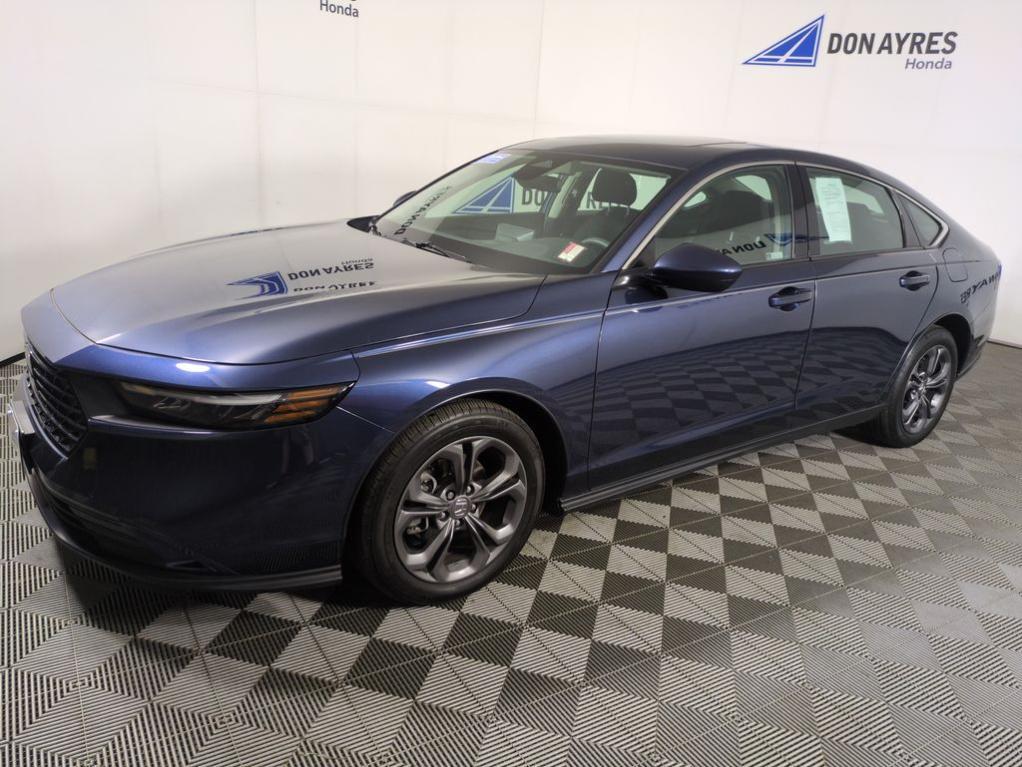 used 2024 Honda Accord car, priced at $28,731