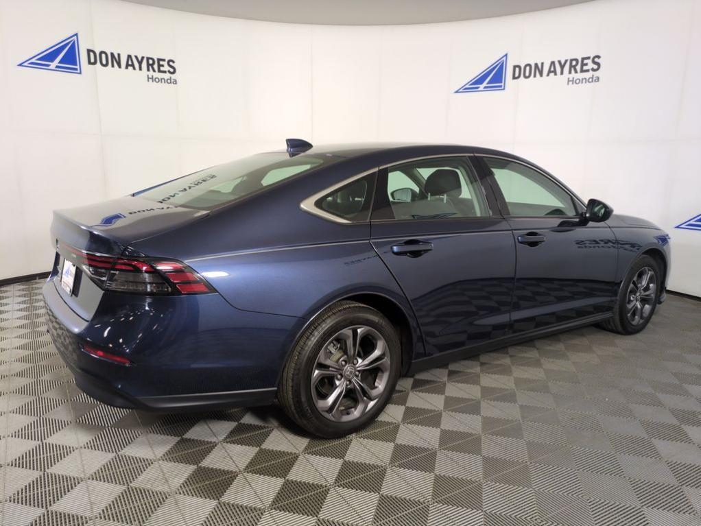 used 2024 Honda Accord car, priced at $28,731
