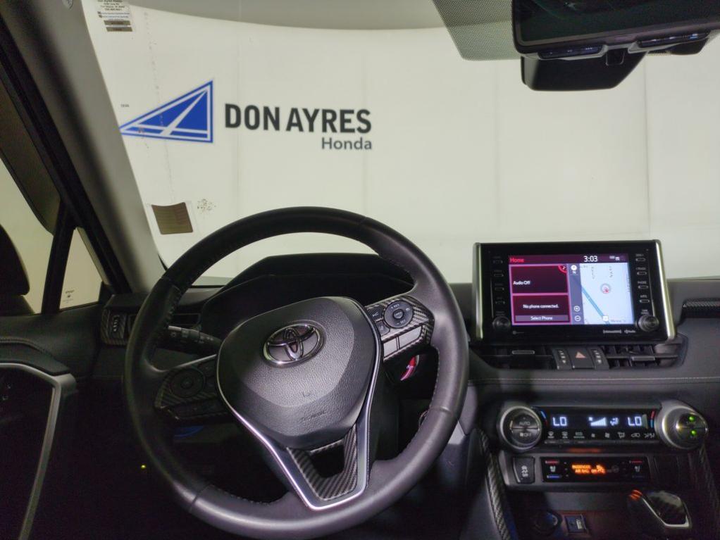 used 2019 Toyota RAV4 car, priced at $22,999