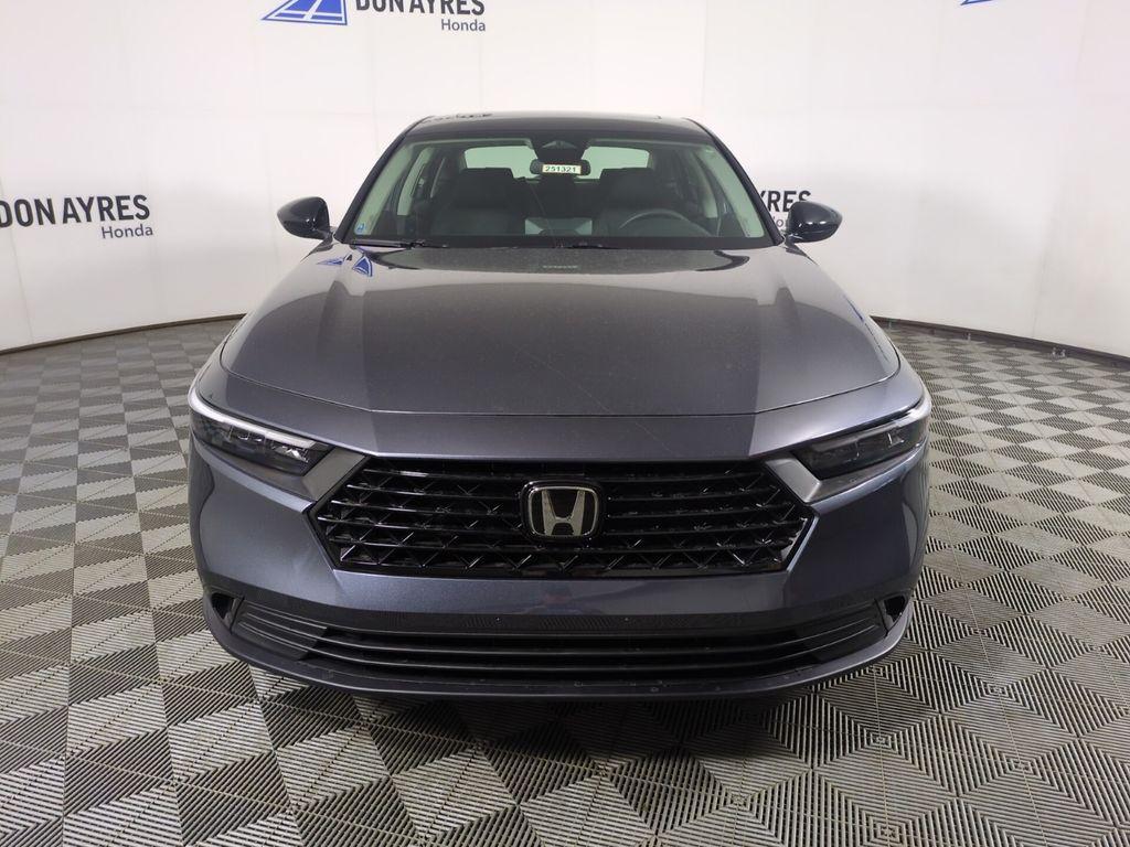 new 2025 Honda Accord car, priced at $32,609