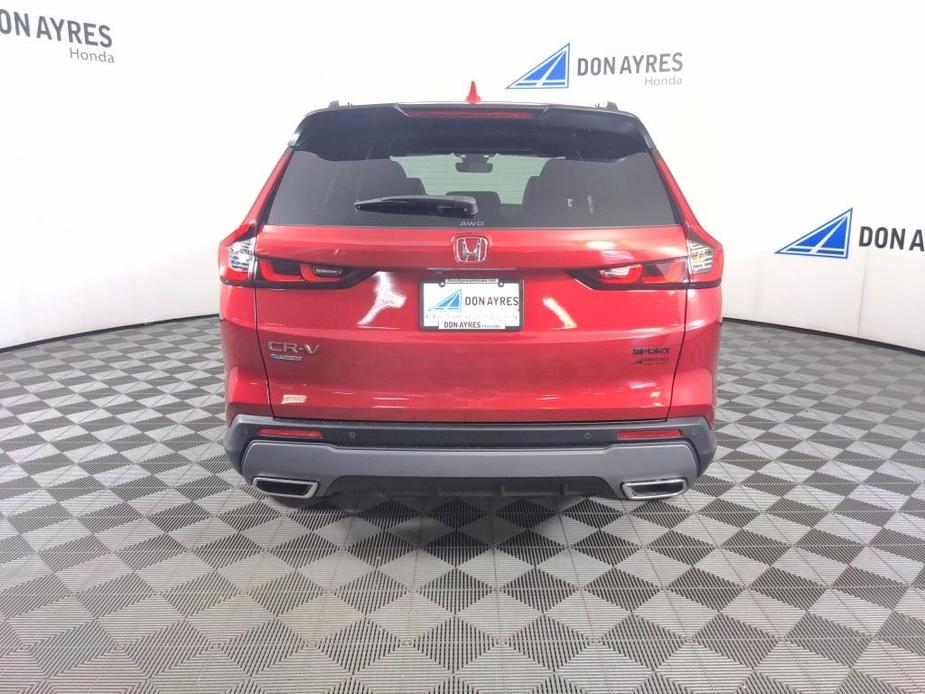 new 2025 Honda CR-V Hybrid car, priced at $40,200