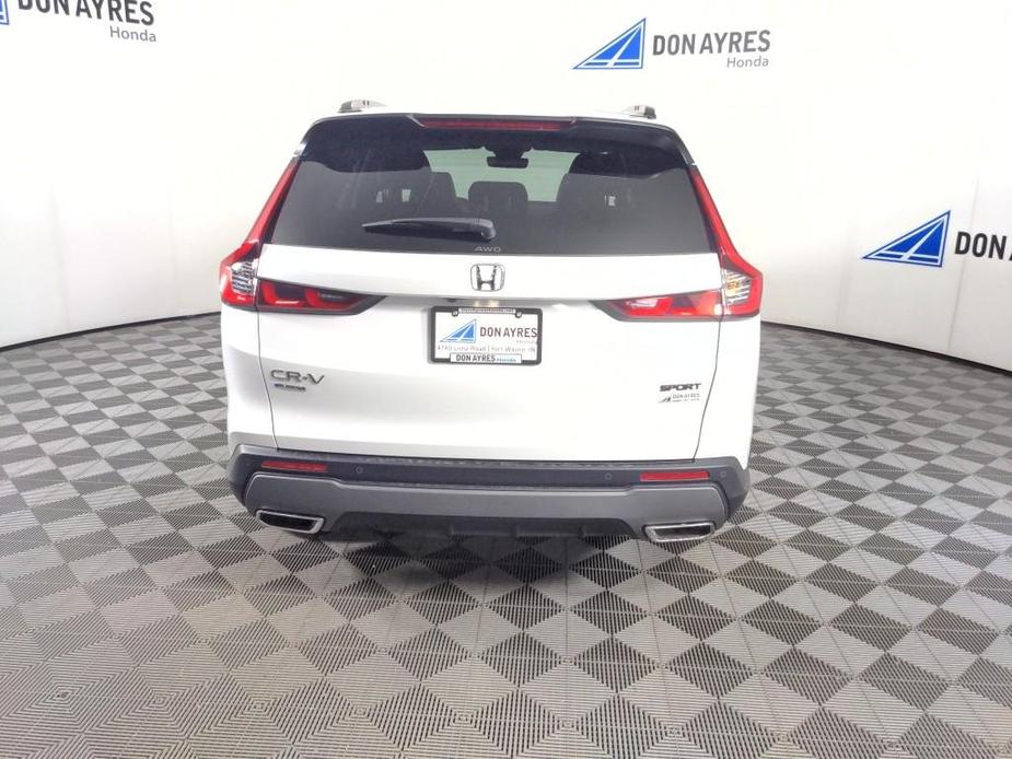 new 2025 Honda CR-V Hybrid car, priced at $40,655